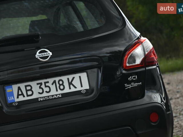 Черный Ниссан Кашкай, объемом двигателя 1.5 л и пробегом 252 тыс. км за 11300 $, фото 10 на Automoto.ua
