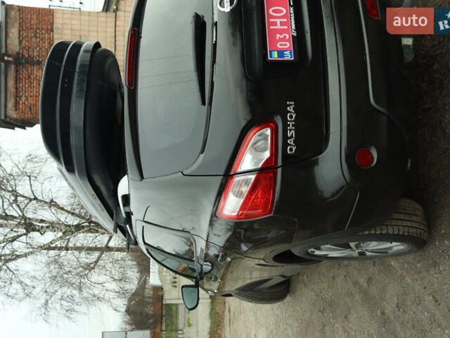 Чорний Ніссан Кашкай, об'ємом двигуна 1.6 л та пробігом 211 тис. км за 12250 $, фото 8 на Automoto.ua