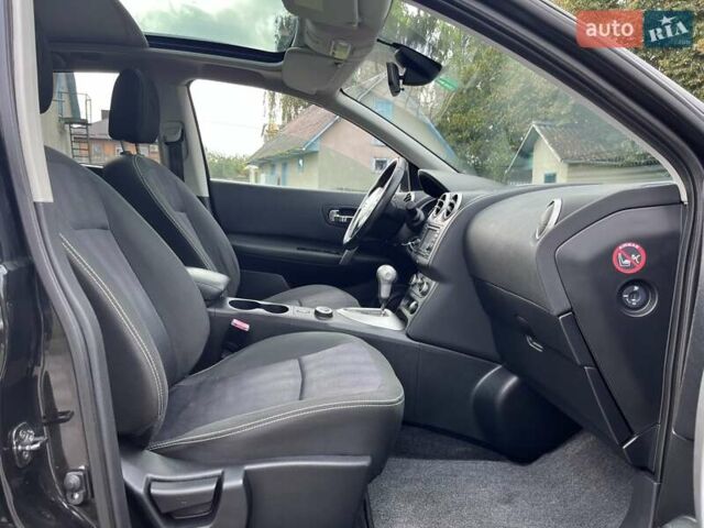 Черный Ниссан Кашкай, объемом двигателя 2 л и пробегом 240 тыс. км за 12800 $, фото 71 на Automoto.ua