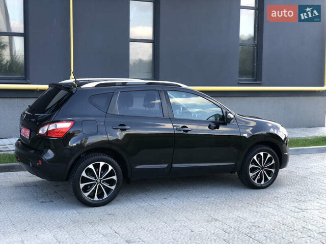 Черный Ниссан Кашкай, объемом двигателя 2 л и пробегом 172 тыс. км за 12250 $, фото 11 на Automoto.ua