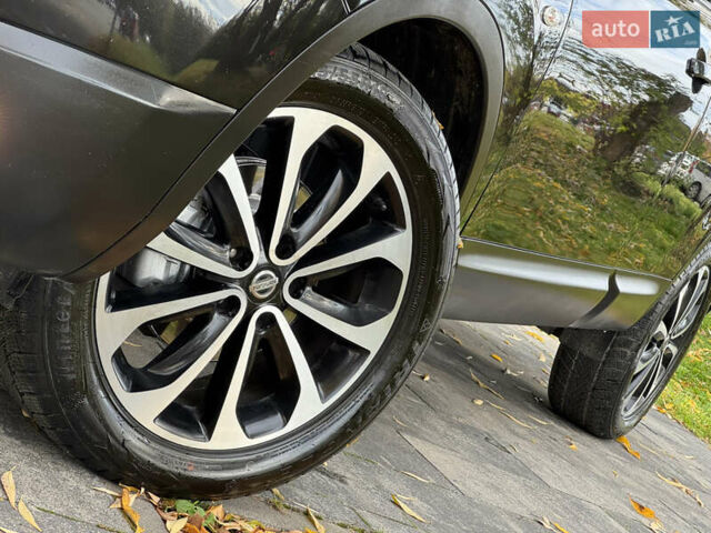 Черный Ниссан Кашкай, объемом двигателя 1.5 л и пробегом 172 тыс. км за 11999 $, фото 20 на Automoto.ua