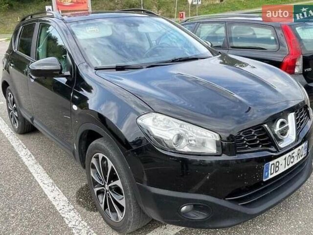 Черный Ниссан Кашкай, объемом двигателя 1.6 л и пробегом 230 тыс. км за 11300 $, фото 8 на Automoto.ua