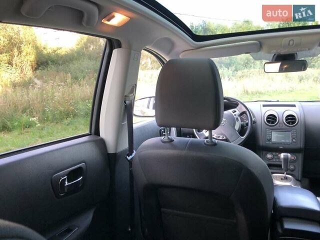 Чорний Ніссан Кашкай, об'ємом двигуна 2 л та пробігом 172 тис. км за 11890 $, фото 42 на Automoto.ua