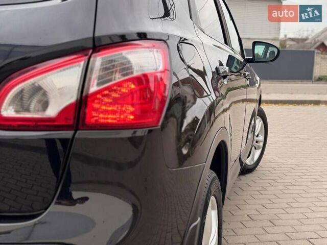 Чорний Ніссан Кашкай, об'ємом двигуна 1.5 л та пробігом 207 тис. км за 11799 $, фото 1 на Automoto.ua