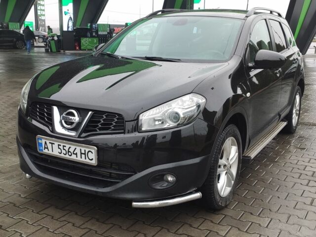 Чорний Ніссан Кашкай, об'ємом двигуна 1.6 л та пробігом 235 тис. км за 10500 $, фото 2 на Automoto.ua