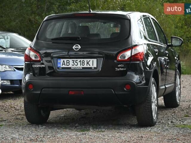 Черный Ниссан Кашкай, объемом двигателя 1.5 л и пробегом 252 тыс. км за 11300 $, фото 12 на Automoto.ua