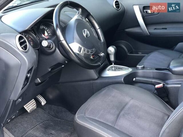 Чорний Ніссан Кашкай, об'ємом двигуна 2 л та пробігом 172 тис. км за 11890 $, фото 51 на Automoto.ua