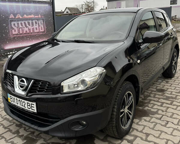 Черный Ниссан Кашкай, объемом двигателя 1.6 л и пробегом 107 тыс. км за 11700 $, фото 1 на Automoto.ua