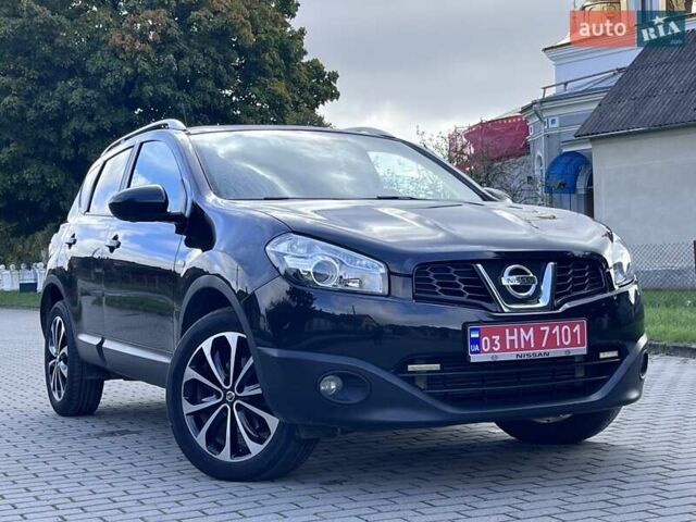 Черный Ниссан Кашкай, объемом двигателя 2 л и пробегом 240 тыс. км за 12800 $, фото 7 на Automoto.ua
