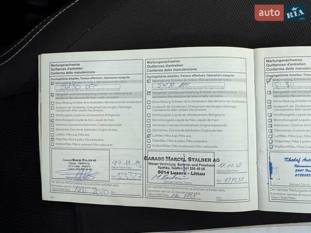 Черный Ниссан Кашкай, объемом двигателя 2 л и пробегом 240 тыс. км за 12599 $, фото 63 на Automoto.ua