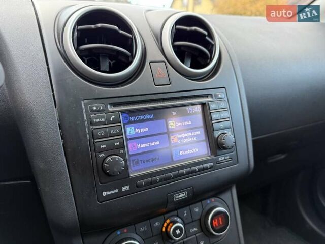 Черный Ниссан Кашкай, объемом двигателя 2 л и пробегом 240 тыс. км за 12599 $, фото 36 на Automoto.ua