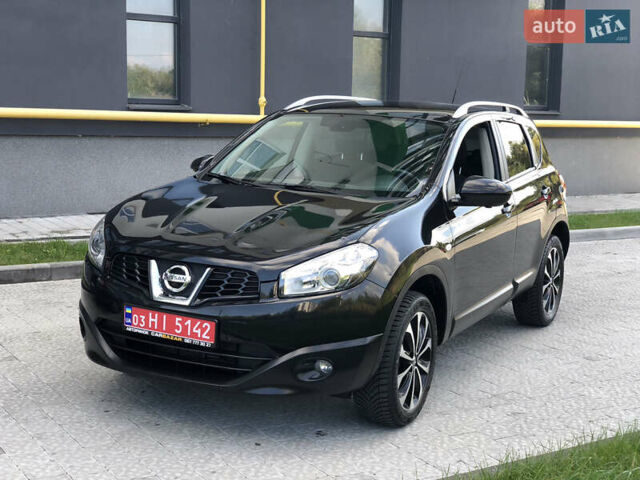 Черный Ниссан Кашкай, объемом двигателя 2 л и пробегом 172 тыс. км за 12250 $, фото 24 на Automoto.ua