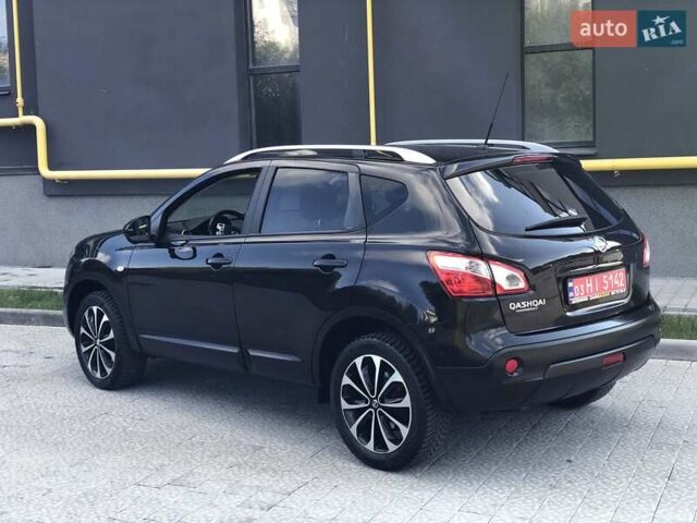 Чорний Ніссан Кашкай, об'ємом двигуна 2 л та пробігом 172 тис. км за 11890 $, фото 23 на Automoto.ua