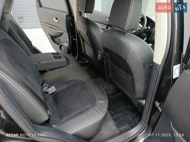 Чорний Ніссан Кашкай, об'ємом двигуна 1.6 л та пробігом 203 тис. км за 12300 $, фото 10 на Automoto.ua