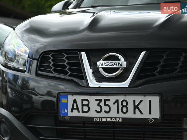 Черный Ниссан Кашкай, объемом двигателя 1.5 л и пробегом 252 тыс. км за 11300 $, фото 5 на Automoto.ua