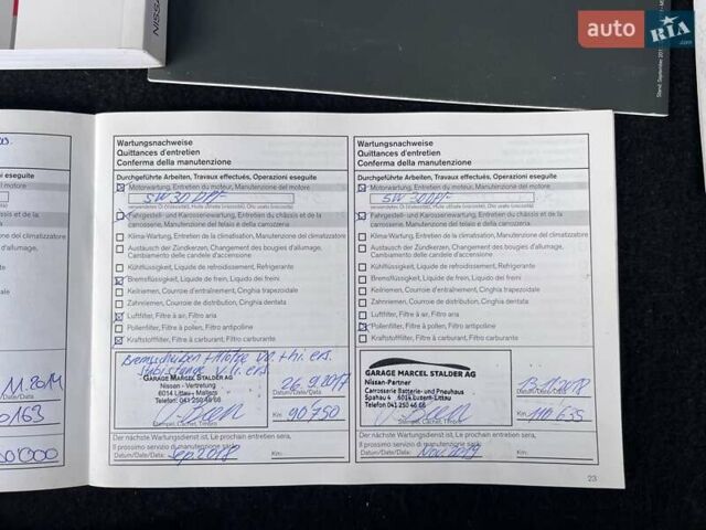 Черный Ниссан Кашкай, объемом двигателя 2 л и пробегом 240 тыс. км за 12800 $, фото 77 на Automoto.ua