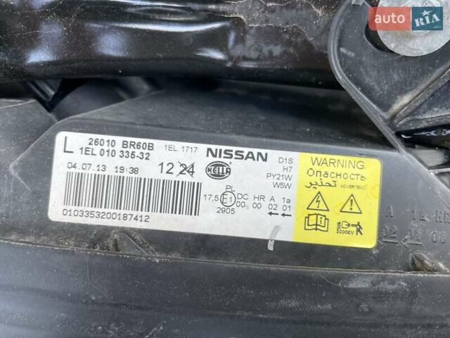 Чорний Ніссан Кашкай, об'ємом двигуна 1.6 л та пробігом 224 тис. км за 12400 $, фото 51 на Automoto.ua