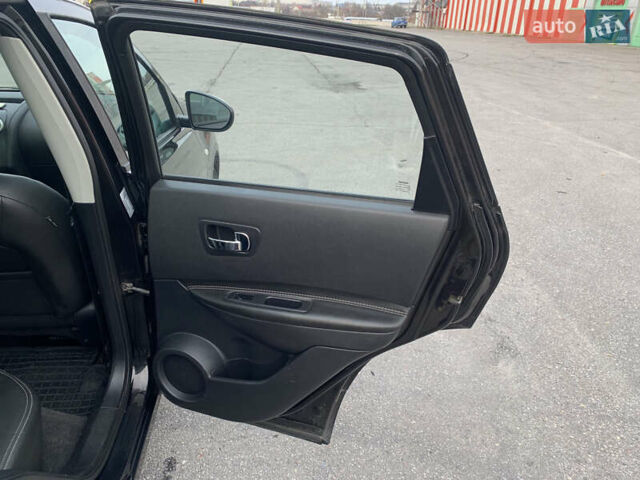 Черный Ниссан Кашкай, объемом двигателя 2 л и пробегом 99 тыс. км за 12200 $, фото 11 на Automoto.ua