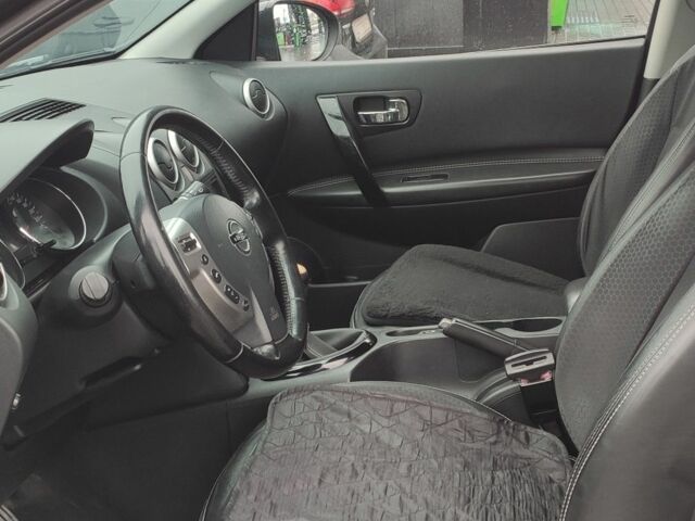 Чорний Ніссан Кашкай, об'ємом двигуна 1.6 л та пробігом 235 тис. км за 10500 $, фото 6 на Automoto.ua