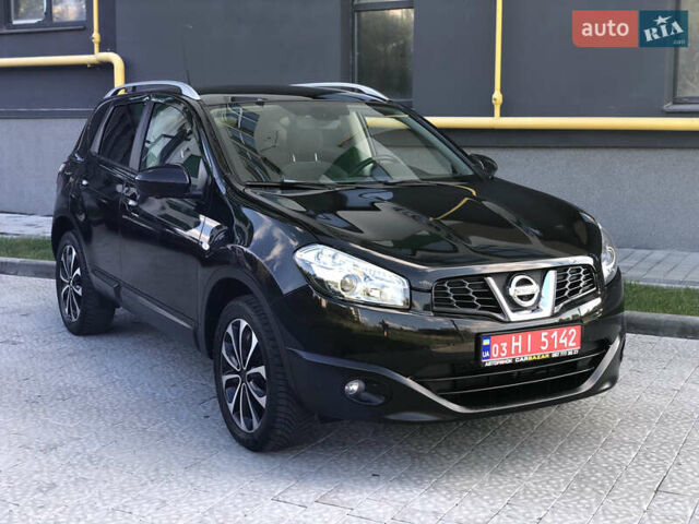 Черный Ниссан Кашкай, объемом двигателя 2 л и пробегом 172 тыс. км за 12250 $, фото 6 на Automoto.ua