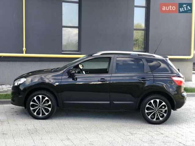 Чорний Ніссан Кашкай, об'ємом двигуна 2 л та пробігом 172 тис. км за 11890 $, фото 25 на Automoto.ua