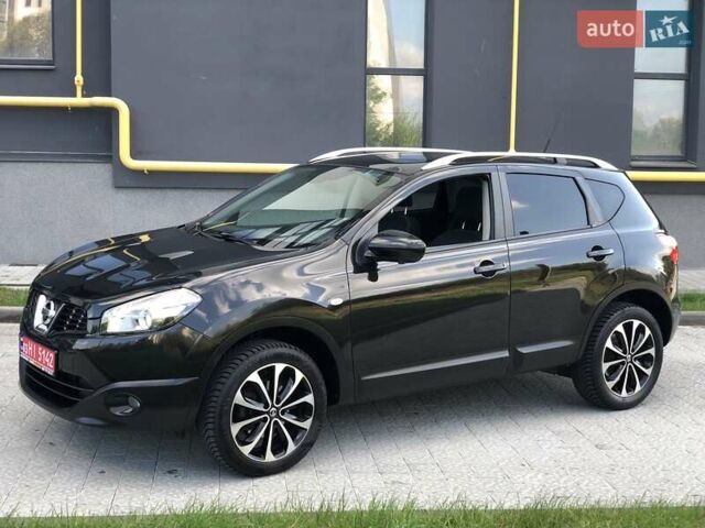 Чорний Ніссан Кашкай, об'ємом двигуна 2 л та пробігом 172 тис. км за 11890 $, фото 32 на Automoto.ua