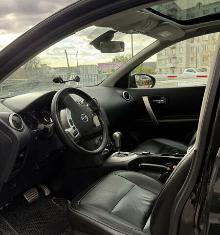 Чорний Ніссан Кашкай, об'ємом двигуна 2 л та пробігом 220 тис. км за 12300 $, фото 14 на Automoto.ua