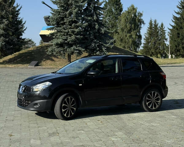 Черный Ниссан Кашкай, объемом двигателя 1.6 л и пробегом 221 тыс. км за 9800 $, фото 14 на Automoto.ua