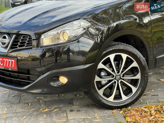 Черный Ниссан Кашкай, объемом двигателя 1.5 л и пробегом 172 тыс. км за 11999 $, фото 19 на Automoto.ua
