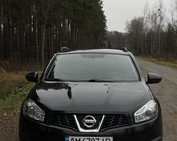 Чорний Ніссан Кашкай, об'ємом двигуна 1.46 л та пробігом 175 тис. км за 11200 $, фото 5 на Automoto.ua