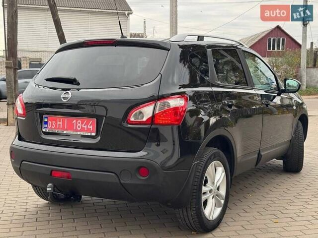 Чорний Ніссан Кашкай, об'ємом двигуна 1.5 л та пробігом 207 тис. км за 11799 $, фото 9 на Automoto.ua