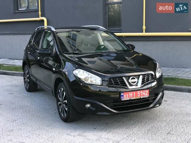 Чорний Ніссан Кашкай, об'ємом двигуна 2 л та пробігом 172 тис. км за 11890 $, фото 5 на Automoto.ua