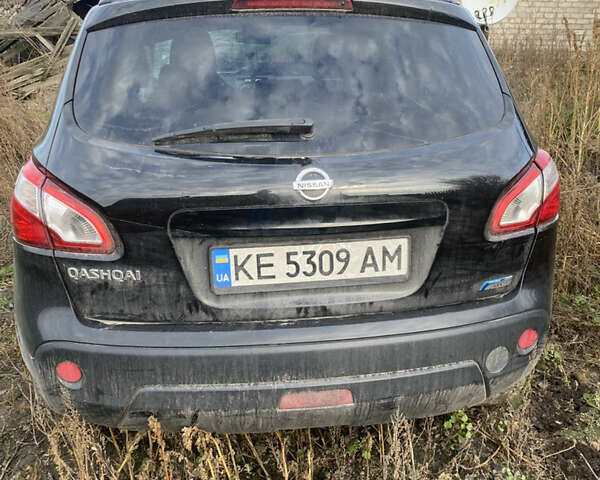 Черный Ниссан Кашкай, объемом двигателя 1.6 л и пробегом 240 тыс. км за 6500 $, фото 2 на Automoto.ua