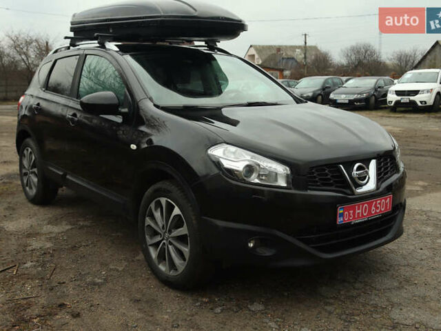 Чорний Ніссан Кашкай, об'ємом двигуна 1.6 л та пробігом 211 тис. км за 12250 $, фото 2 на Automoto.ua