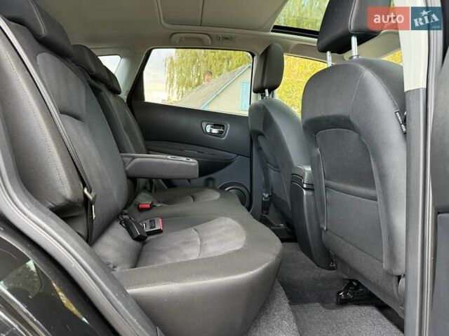 Черный Ниссан Кашкай, объемом двигателя 2 л и пробегом 240 тыс. км за 12599 $, фото 50 на Automoto.ua