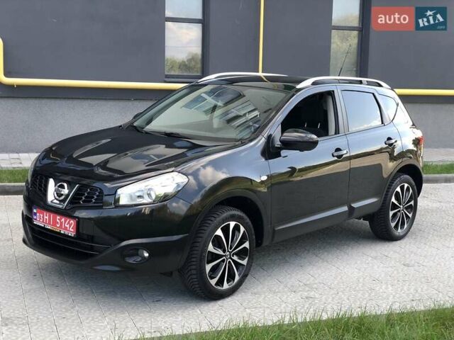 Чорний Ніссан Кашкай, об'ємом двигуна 2 л та пробігом 172 тис. км за 11890 $, фото 27 на Automoto.ua