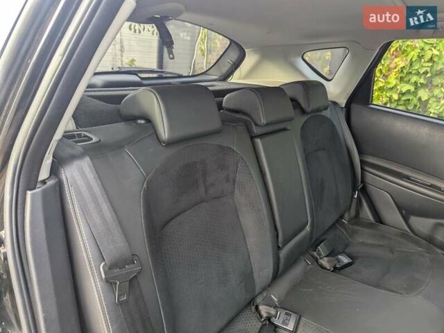 Черный Ниссан Кашкай, объемом двигателя 2 л и пробегом 277 тыс. км за 13000 $, фото 1 на Automoto.ua