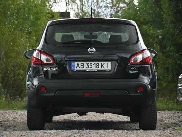 Чорний Ніссан Кашкай, об'ємом двигуна 1.5 л та пробігом 252 тис. км за 11300 $, фото 5 на Automoto.ua