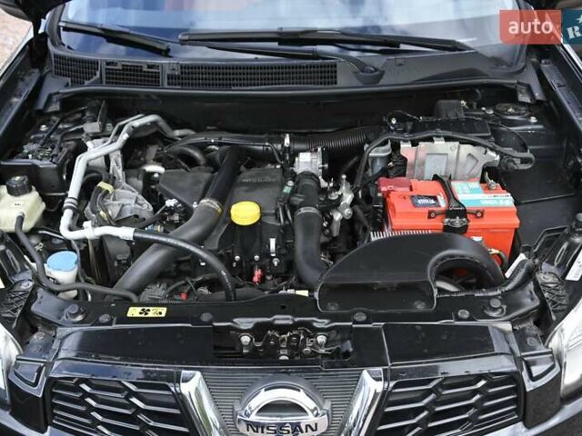 Черный Ниссан Кашкай, объемом двигателя 1.5 л и пробегом 252 тыс. км за 11300 $, фото 14 на Automoto.ua