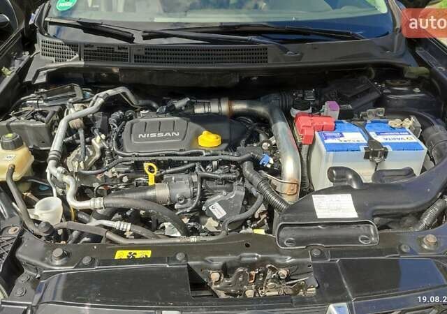 Черный Ниссан Кашкай, объемом двигателя 1.6 л и пробегом 203 тыс. км за 12700 $, фото 34 на Automoto.ua