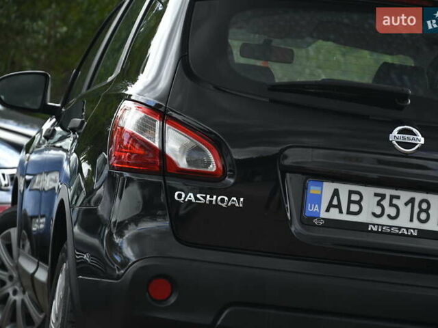 Черный Ниссан Кашкай, объемом двигателя 1.5 л и пробегом 252 тыс. км за 11300 $, фото 9 на Automoto.ua