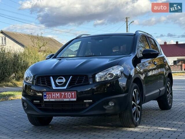 Черный Ниссан Кашкай, объемом двигателя 2 л и пробегом 240 тыс. км за 12599 $, фото 2 на Automoto.ua