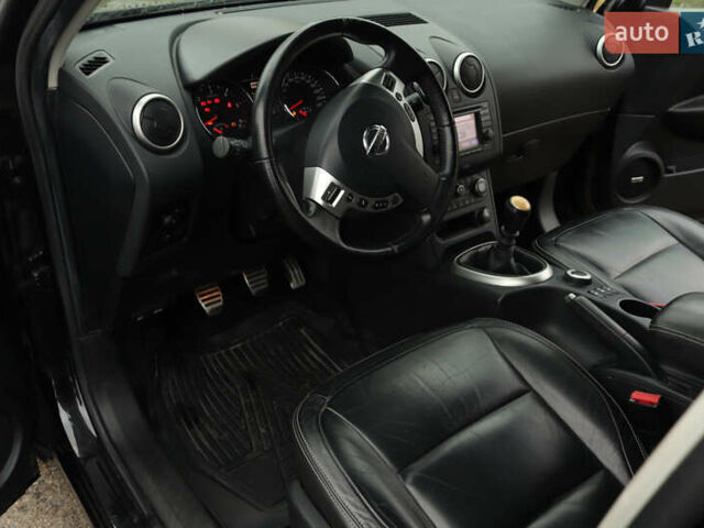 Чорний Ніссан Кашкай, об'ємом двигуна 1.6 л та пробігом 211 тис. км за 12250 $, фото 13 на Automoto.ua