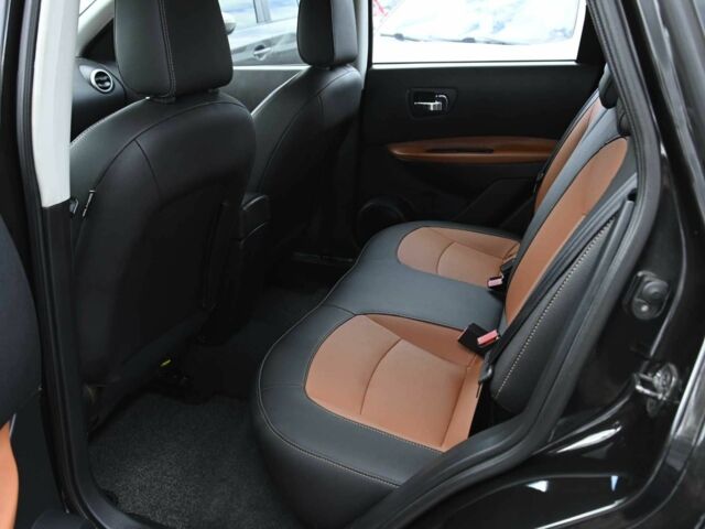 Чорний Ніссан Кашкай, об'ємом двигуна 1.5 л та пробігом 252 тис. км за 11300 $, фото 12 на Automoto.ua