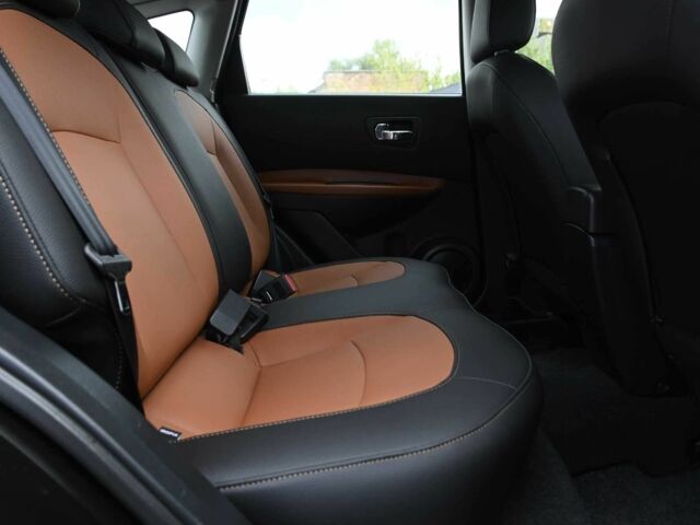 Чорний Ніссан Кашкай, об'ємом двигуна 1.5 л та пробігом 252 тис. км за 11300 $, фото 14 на Automoto.ua