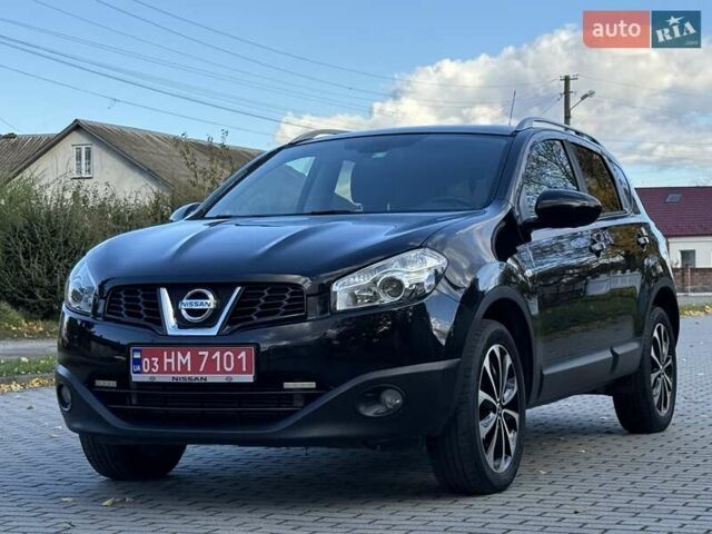 Черный Ниссан Кашкай, объемом двигателя 2 л и пробегом 240 тыс. км за 12599 $, фото 13 на Automoto.ua