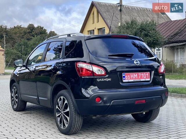 Черный Ниссан Кашкай, объемом двигателя 2 л и пробегом 240 тыс. км за 12800 $, фото 15 на Automoto.ua