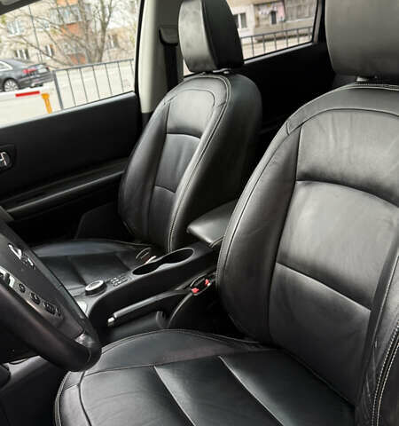 Чорний Ніссан Кашкай, об'ємом двигуна 2 л та пробігом 220 тис. км за 12300 $, фото 19 на Automoto.ua