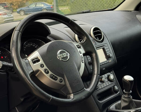 Черный Ниссан Кашкай, объемом двигателя 1.5 л и пробегом 172 тыс. км за 11999 $, фото 45 на Automoto.ua