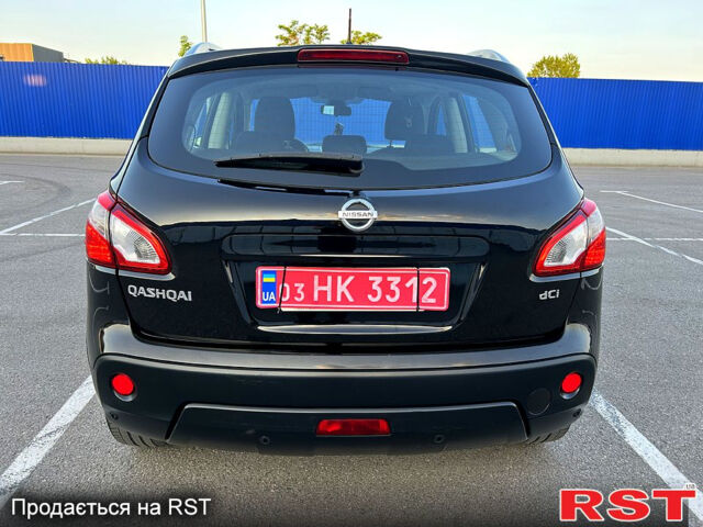 Чорний Ніссан Кашкай, об'ємом двигуна 1.5 л та пробігом 199 тис. км за 11800 $, фото 4 на Automoto.ua